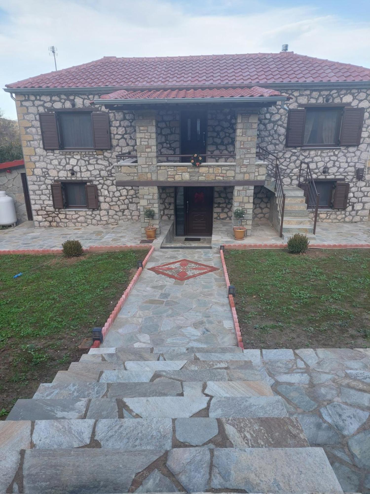 Το Σπίτι Του Παληκαρα Villa Diava Luaran gambar